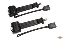Load image into Gallery viewer, E9 CS Lap Belts // Retractors (Pair)