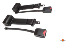 Load image into Gallery viewer, E9 CS Lap Belts // Retractors (Pair)