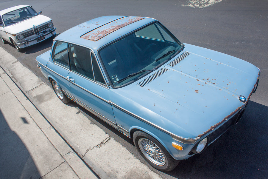 1974 BMW 2002 – Supercharged M4