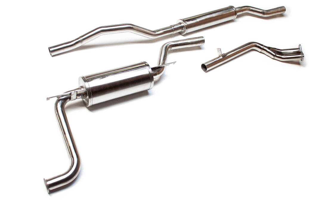 2002/2002tii Stainless Exhaust System