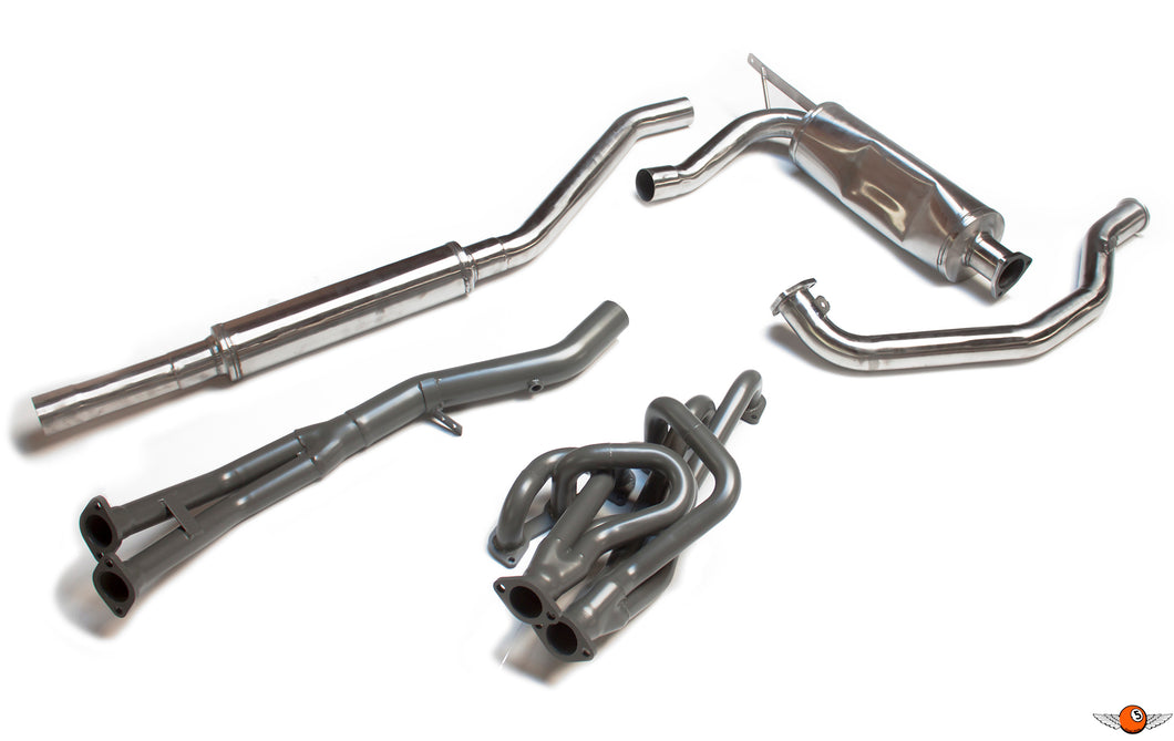E9 CS Coupe – Stainless Exhaust System (M30B35 Swap HOTROD)